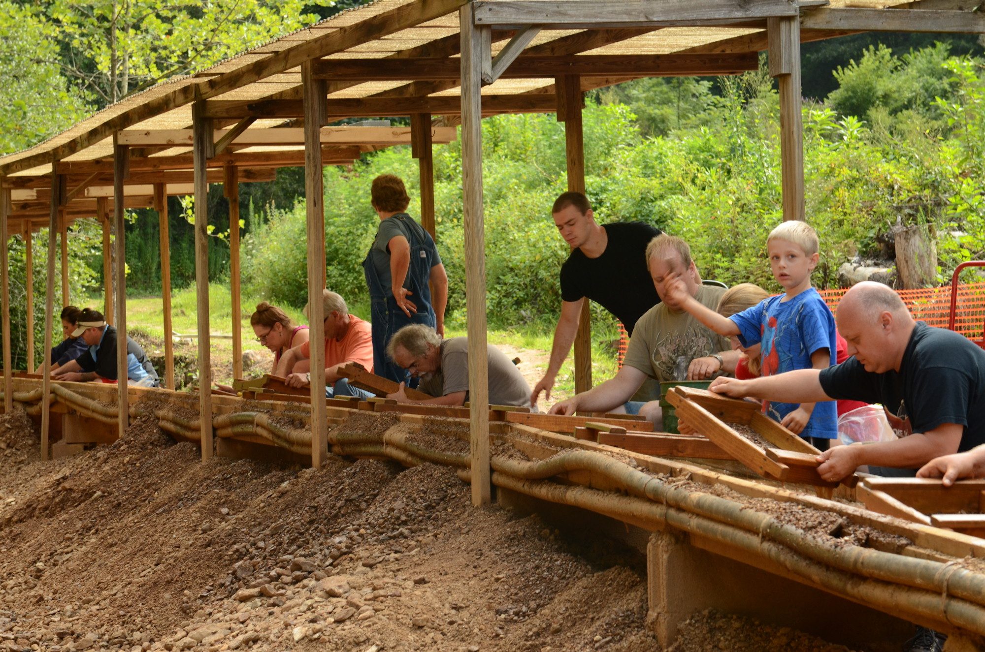 Gem Mining Blue Ridge Heritage Trail