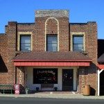 Historic Spartan Theater, now home to the Alleghany Jubilee Music Hall, Sparta. Photo courtesy of Imaging Specialists, Inc.