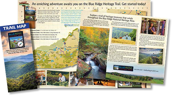 Trail Map Brochure 