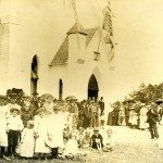 Dedication of the Waldensian Presbyterian Church, July 4th, 1899, Valdese, NC
