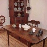 View colonial living in the 1779 home of Captain Robert Cleveland during your visit to the Wilkes Heritage Museum.
