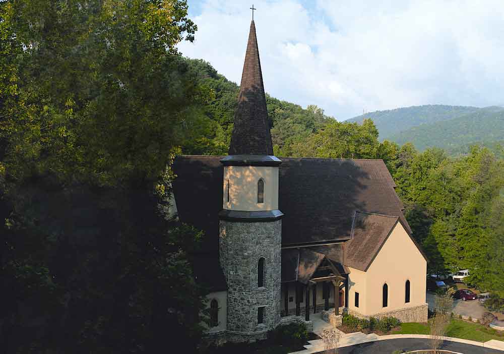 Chapel of the Prodigal at Montreat College Blue Ridge Heritage Trail
