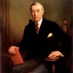 President Woodrow Wilson. Photo couresty of White House Historical Association (White House Collection.)