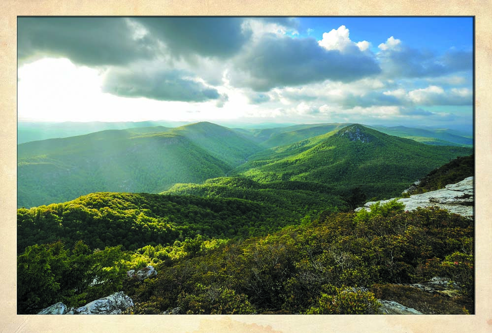 Nicknamed the “Grand Canyon of the East,” Linville Gorge is one of the wildest, most rugged places in the eastern United States. It became a federal Wilderness Area in 1964.