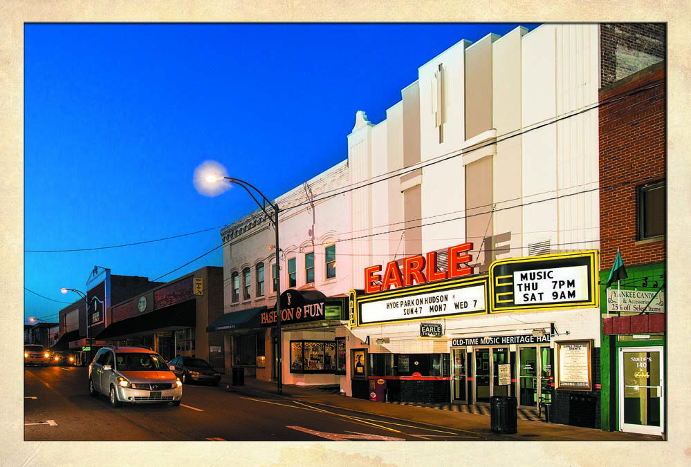 The theatre is home of the Merry-Go-Round, the second longest currently running live radio program in the nation, and the Old-Time Music Heritage Hall.