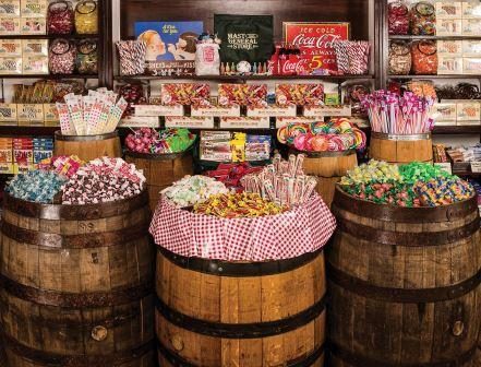 Candy from Mast General Store, Mast General Store Started i…