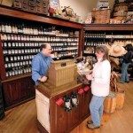 Customers find special gifts and great service at Mast General Stores.