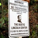 Visitation of Lincoln birth site is by appointment only.Credit Stewart O'Shields