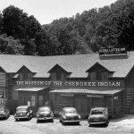 The Cherokee Museum, located in downtown Cherokee, prior to moving to its present facility. Circa 1950.  