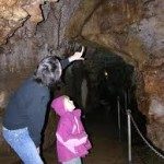 Child in cavern