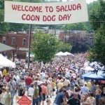 Annual Coon Dog Day Celebration.