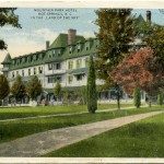 Hot Springs Mountain Park Hotel Postcard