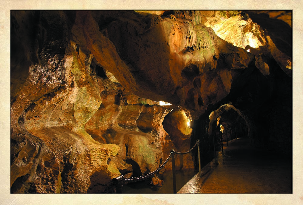 Enchanting Linville Caverns offers tours of incredible 