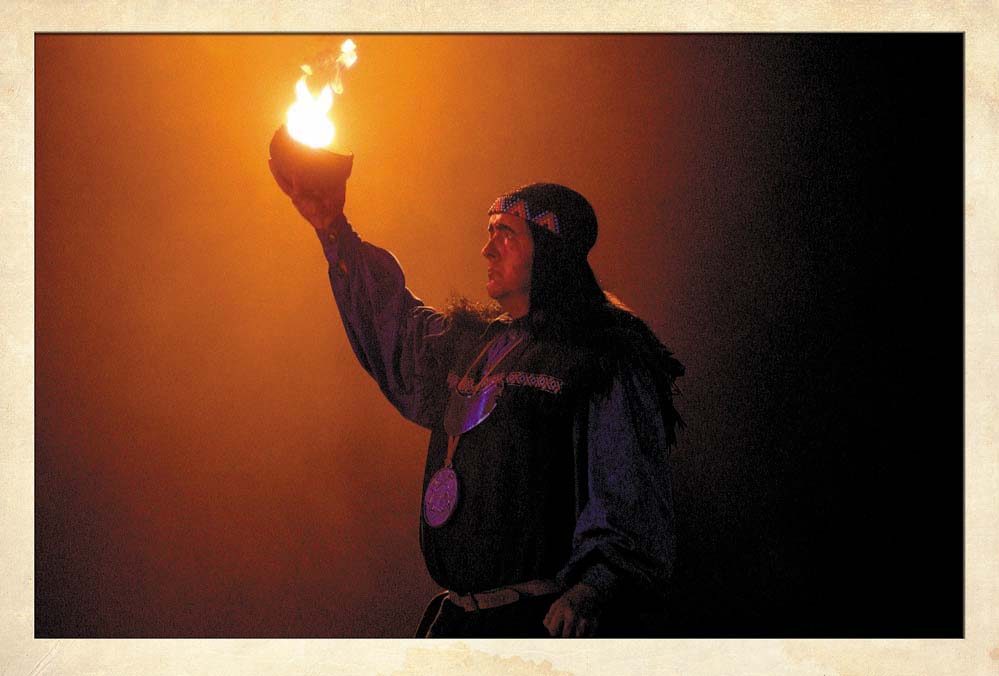 Unto These Hills Outdoor Drama tells the powerful story of the Cherokee from the first contact with Europeans through the infamous and tragic Trail of Tears.