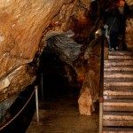 Wide-Passageway-Inside-Linville-Caverns