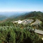View from Mount Mitchell's peak. Photo by NC Parks.